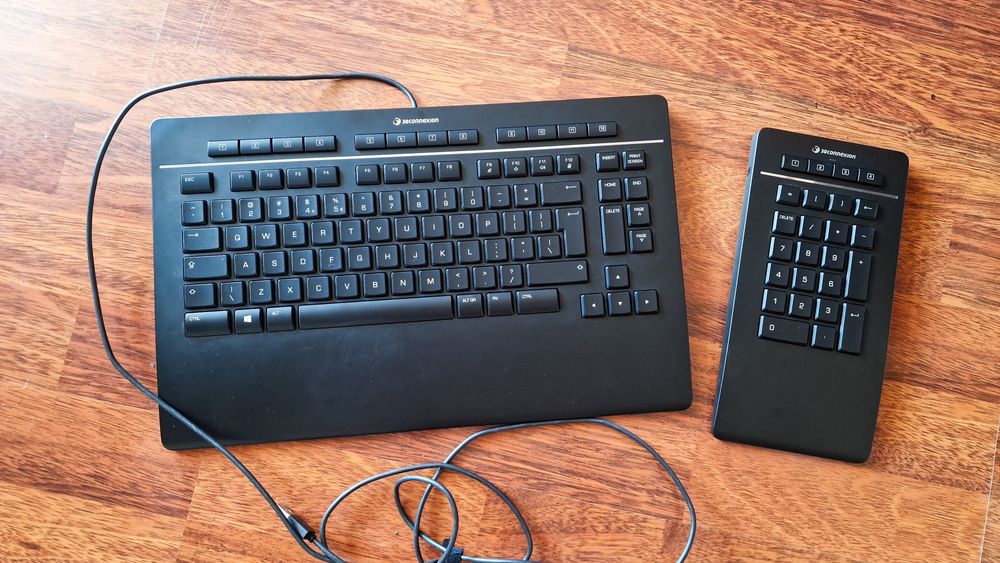 Klawiatura 3Dconnexion Keyboard Pro + Numpad