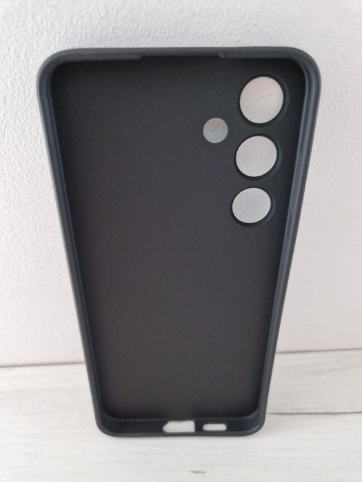 Back Case MATT do SAMSUNG GALAXY S24 Plus Czarny