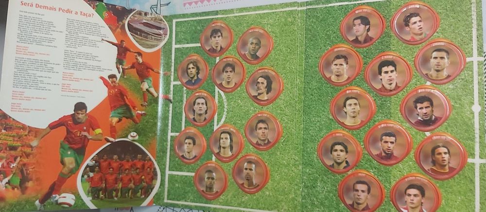 Seleção oficial 2004