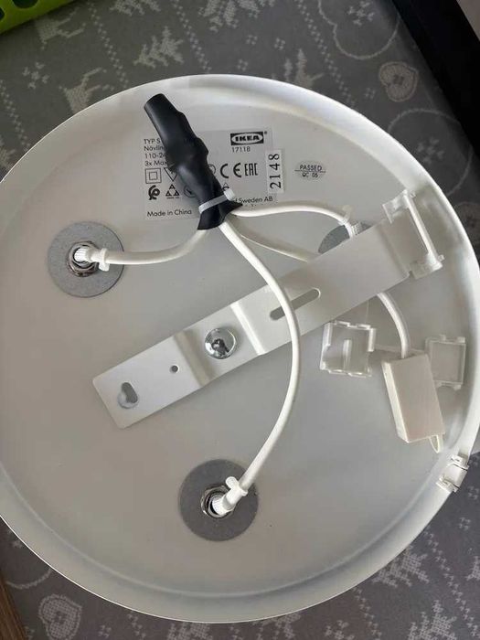 Projetor c/ 3 focos