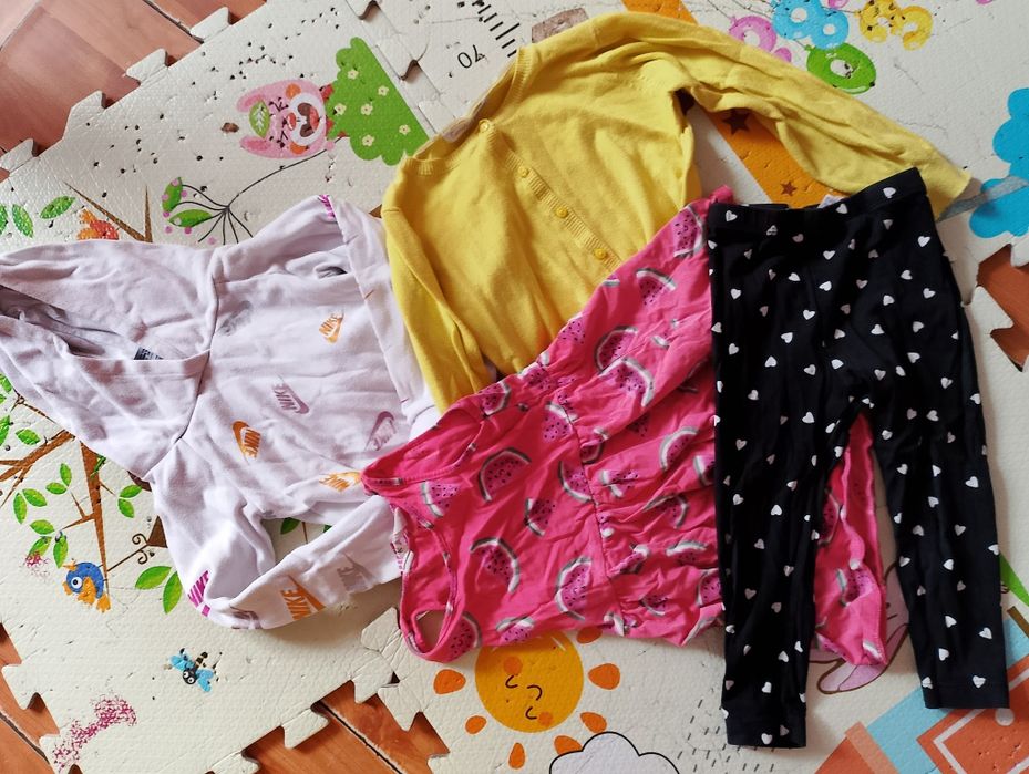 Oddam za darmo ubranka dla dziewczynki