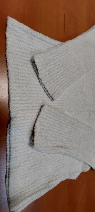 Golf sweter dziecko One By One roz 152 biały miękki