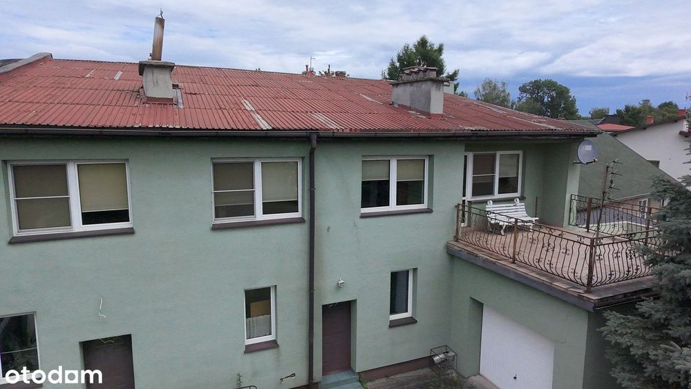 Przedwojenna kamienica Strumień