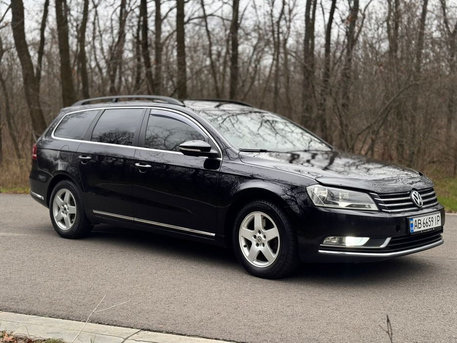 Volkswagen passat b 7