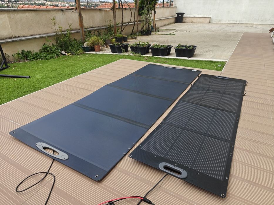 Vendo painel solar portátil oukitel 400w