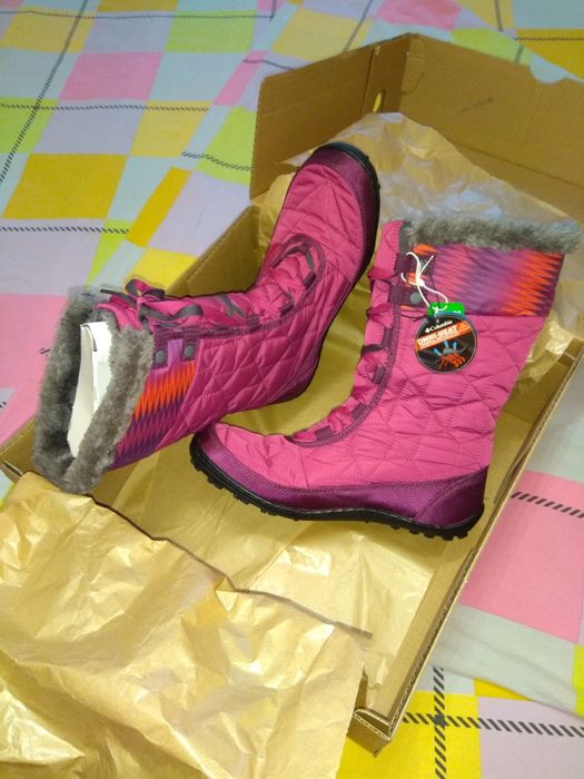 Сапоги ботинки Columbia Womens Minx Mid II Omni-Heat Waterproof 39 р