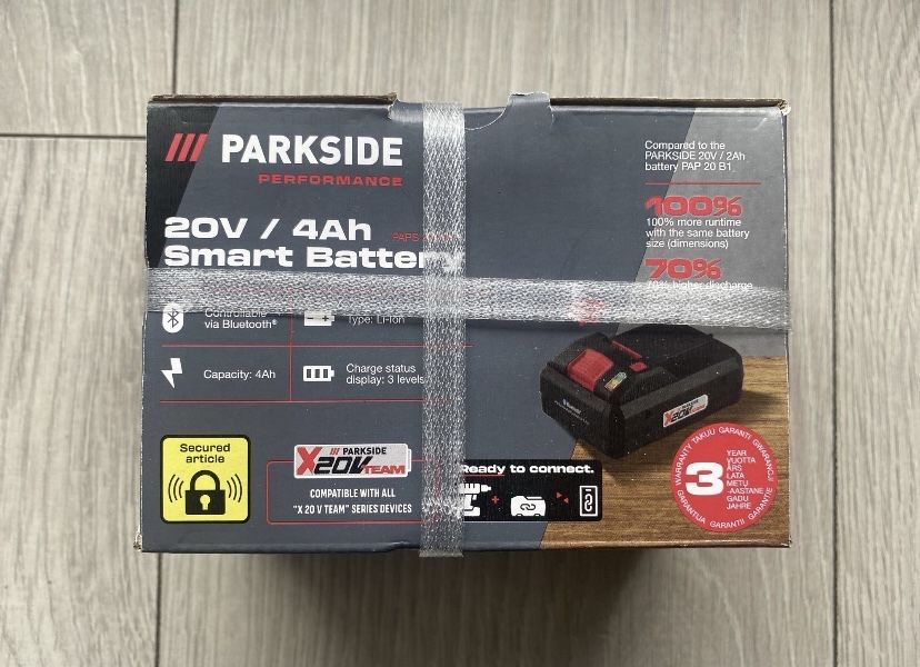 PARKSIDE Akumulator Smart PAPS 204 B1 20V 4Ah Okazja