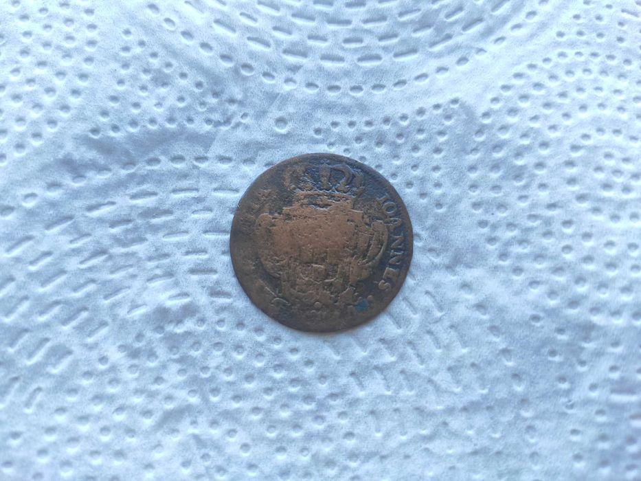 Moeda III Reis 1724