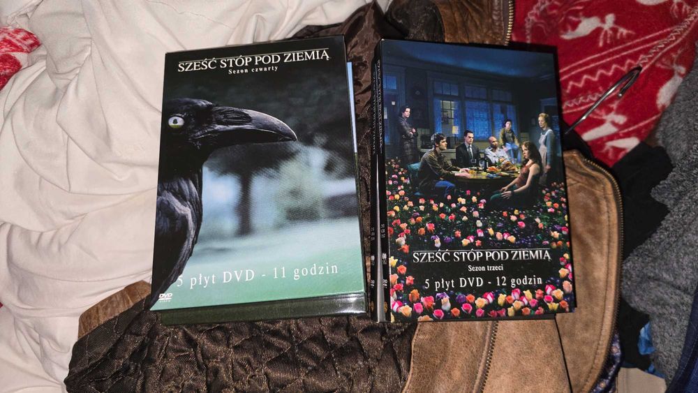 Sześć stóp pod ziemią komplet sezon 1-5 dvd + zbiorcze pudełko SUPER STAN