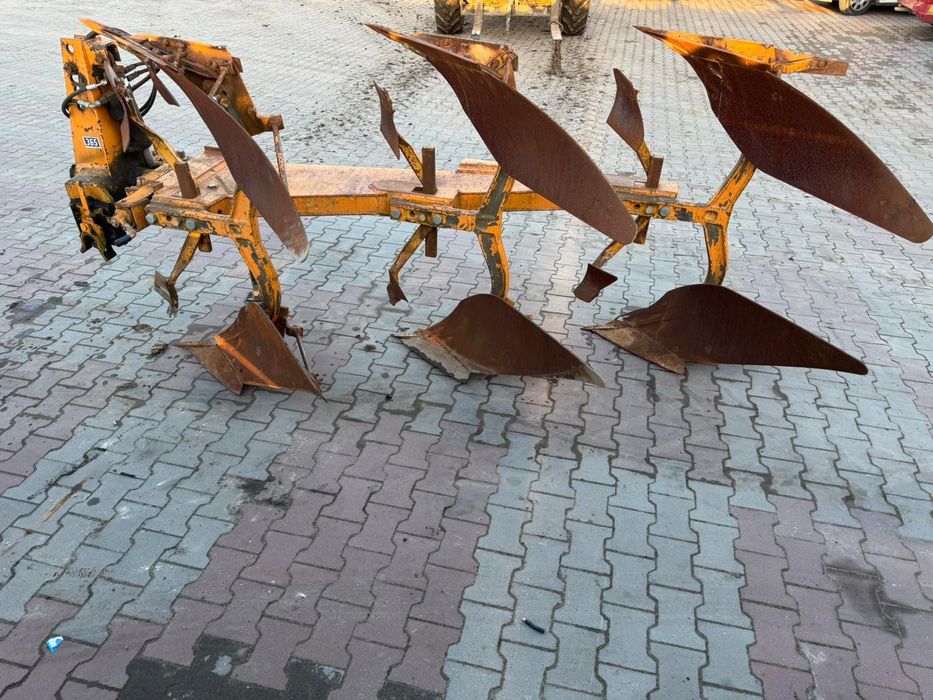 Pług huard 3 skibowy