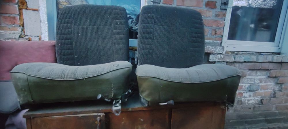 Продам сиденье газ-24