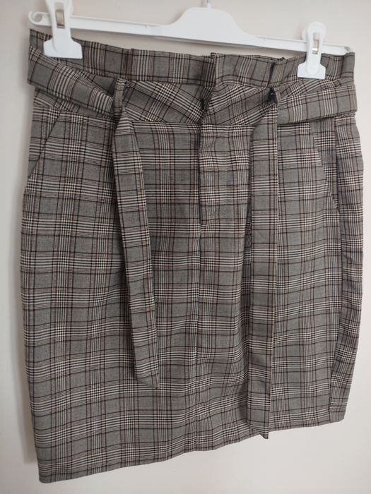 Spódnica w kratkę Vero Moda r. M
