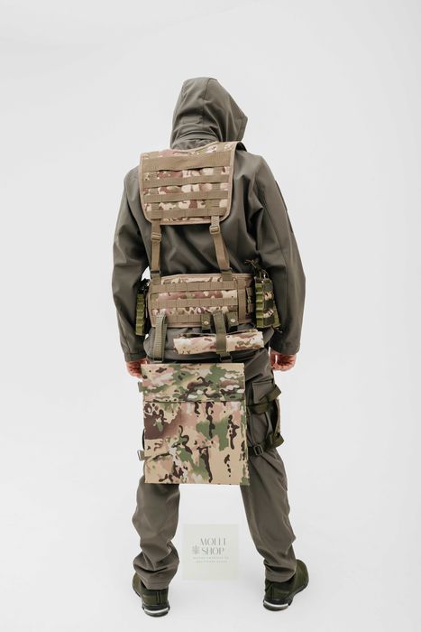 РПС розгрузка ремінно-поясна система тактична, кордура, система моллі