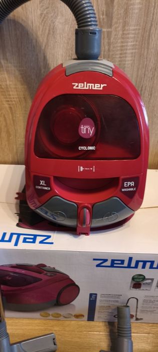 Odkurzacz bezworkowy Zelmer mocny 1400w