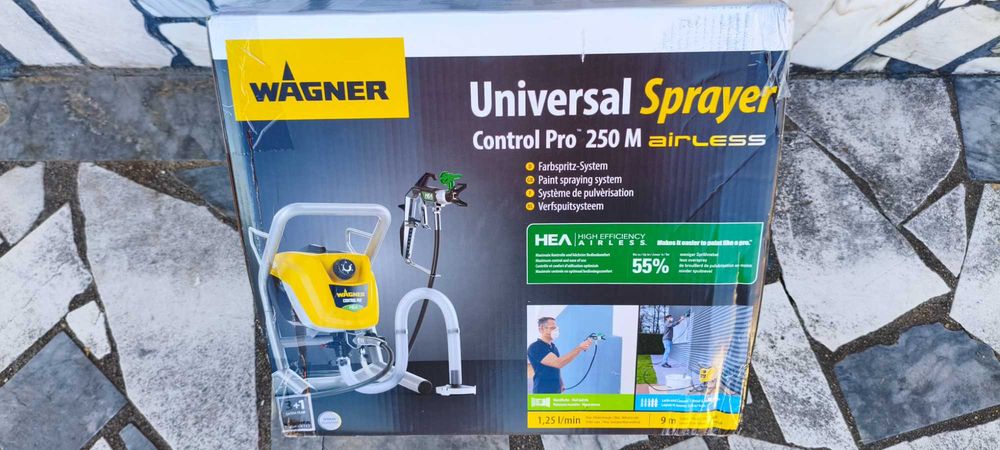 Wagner universal 250m paint sprayer