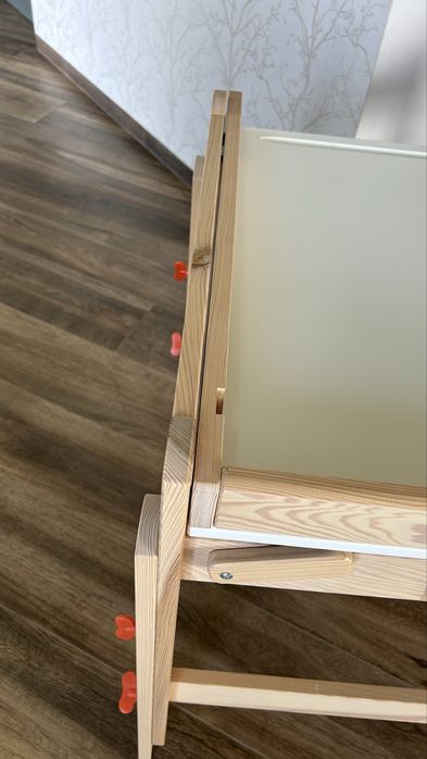 Ikea flisat biurko regulowane dla dzieci