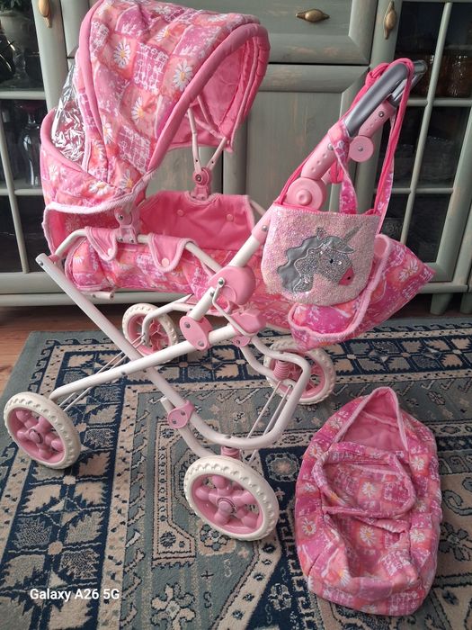 Wózek składany dla lalek