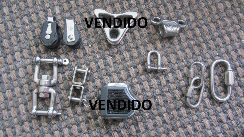 Acessórios para barras e arnês Kitesurf