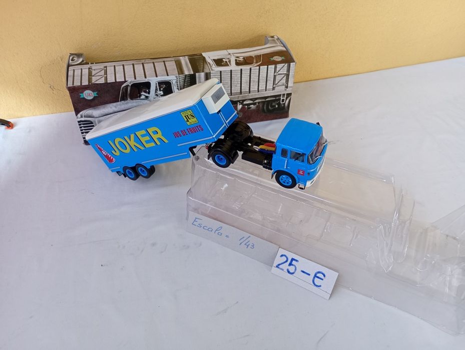 Miniaturas camiões várias escalas