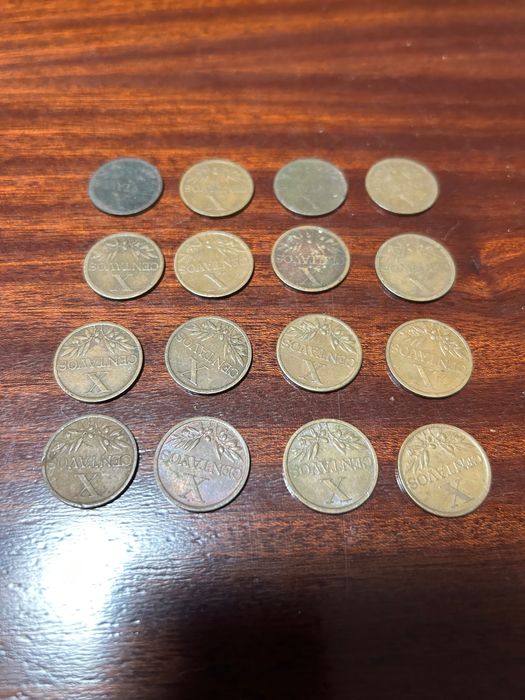 Coleçao Moedas Antigas