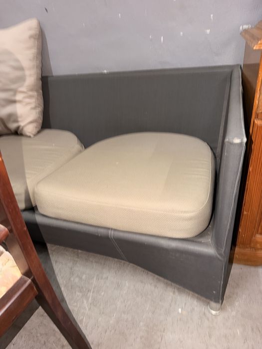 Sofa de exterior 50€ com ou sem almofadas