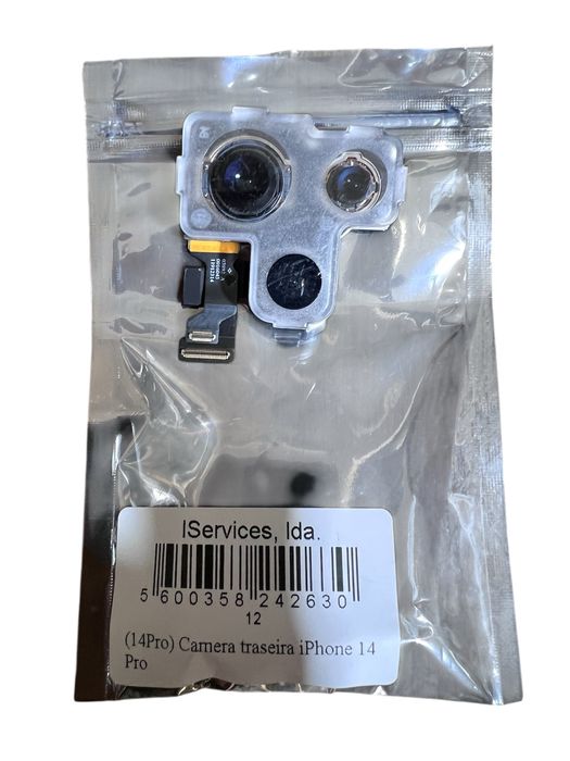 Câmara Traseira Original iPhone 14 Pro - Módulo Triplo
