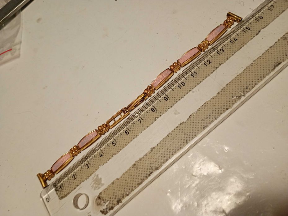 Bransoletka do zegarka damskiego