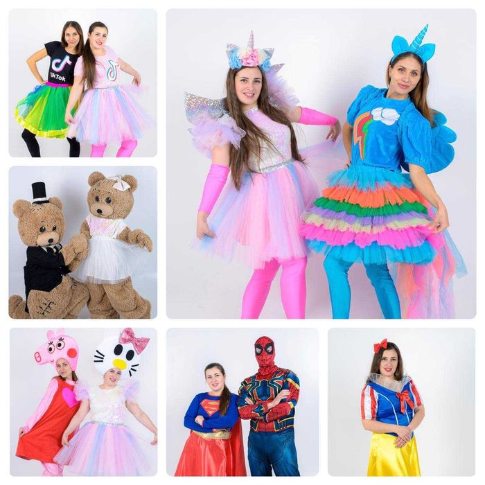 Дитячий аніматор | Білий ведмідь | Ведмедики Тедді | Ведуча на свято