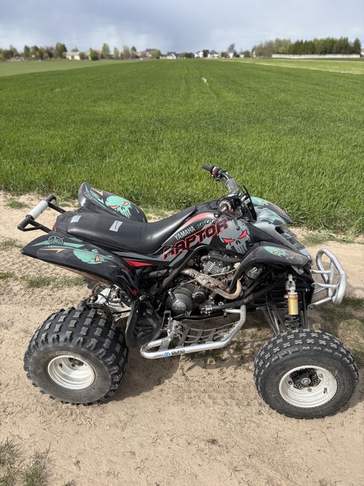 Yamaha raptor 660