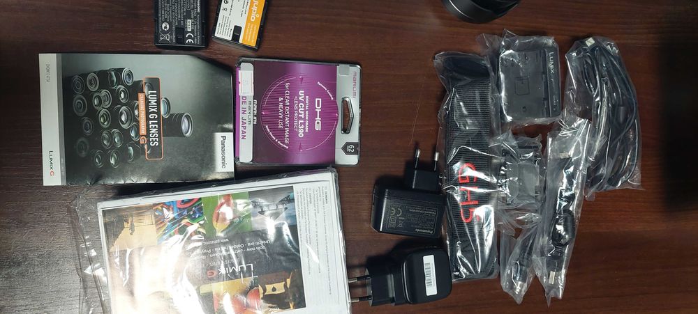 Aparat Panasonic Lumix DC-GH5S body – pierwszy właściciel