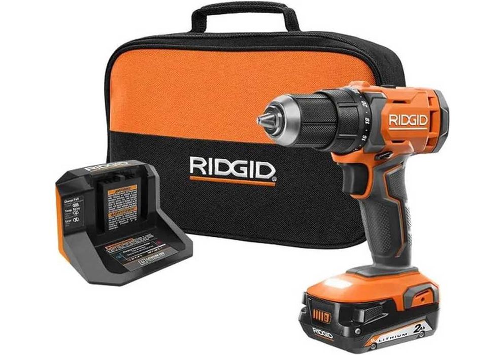 Wiertarko wkrętarka akumulatorowa RIDGID 18V R86001K