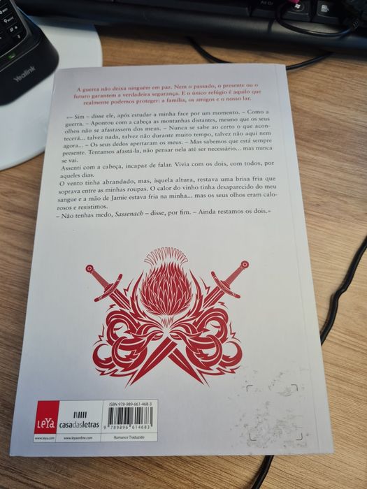 Outlander - Diz às Abelhas que Parti - Volume II de Diana Gabaldon