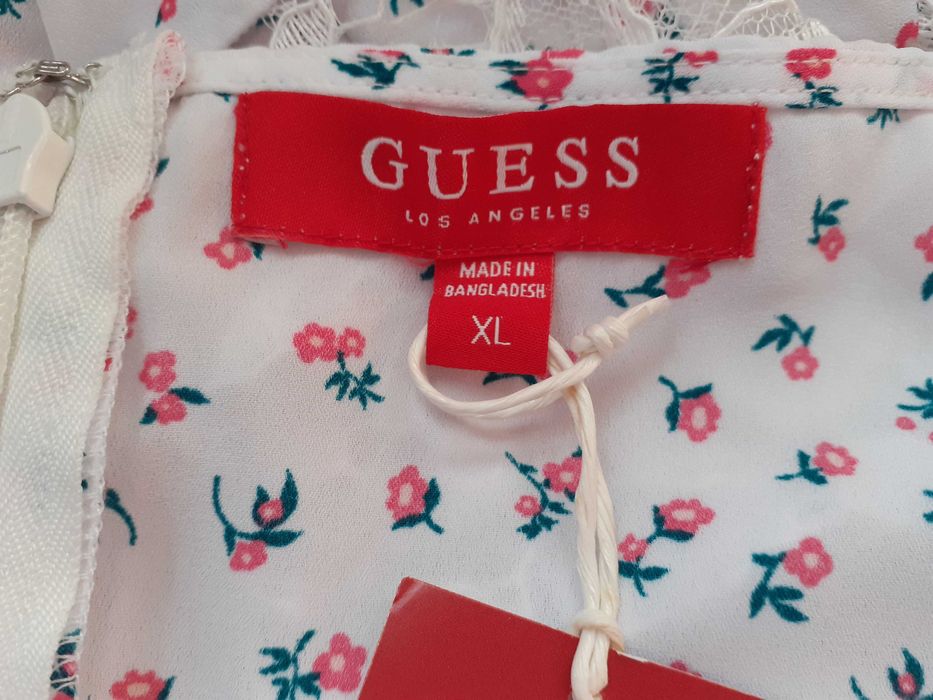 Vestido Alças Guess XL