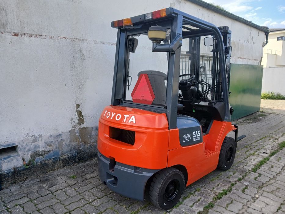 Empilhador toyota diesel 2007