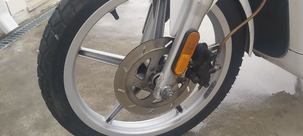 Vendo scooter eléctrica