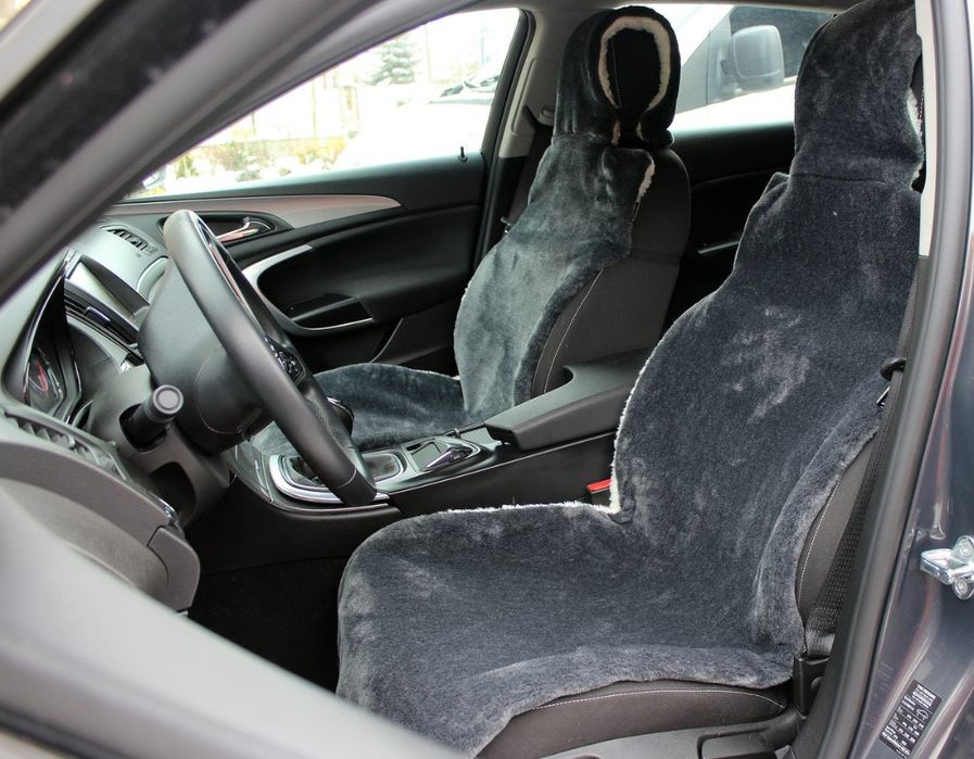 Хутряні накидки на сидіння АВТО, +ПОДАРУНОК, авточохли універсальні з