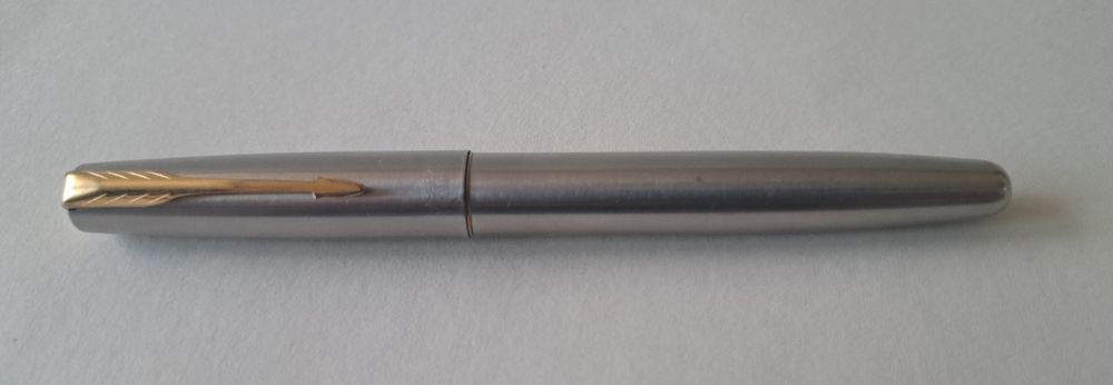 Pióro Parker Frontier Stainless Steel GT