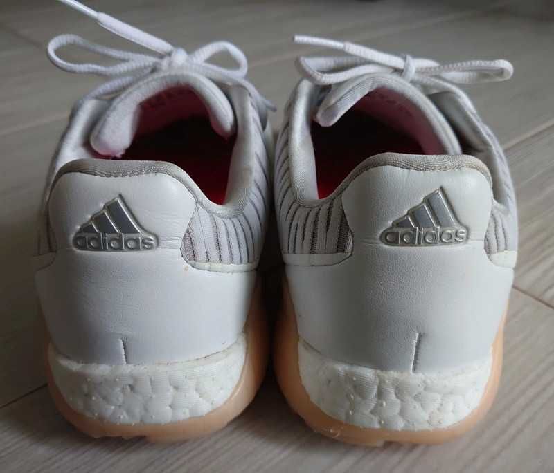Buty sportowe damskie Adidas Codechaos Golf Neon Pomarańczowe 38 2/3