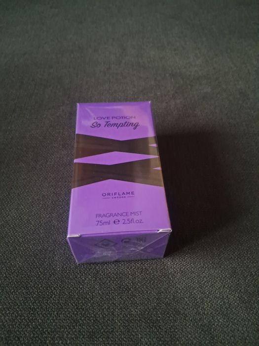 Nowa mgiełka zapachowa Oriflame Love Potion So Tempting