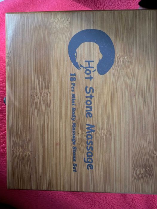 Panela de pedras quentes + pedras