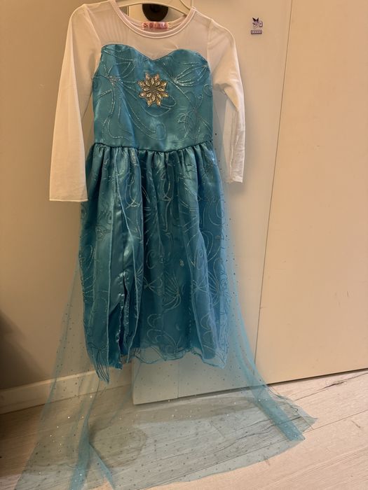 Сукня Холодне Серце Ельза 110р