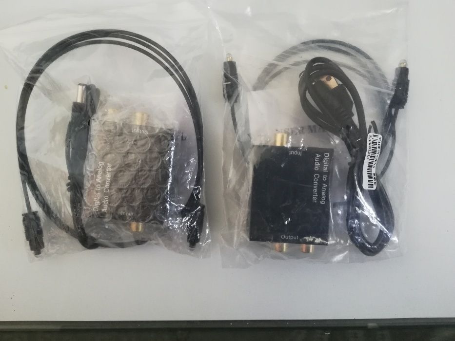 Конвертер , преобразователь из оптики в аналог