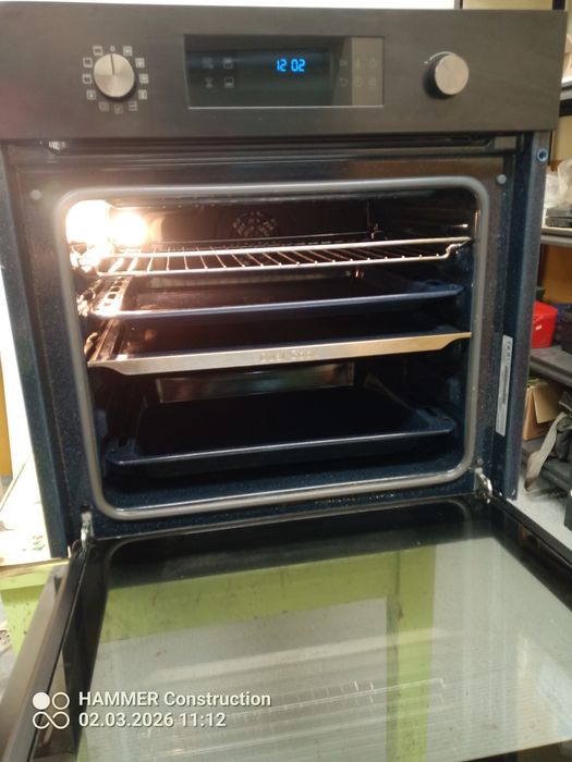 Piekarnik do zabudowy Samsung dual cook