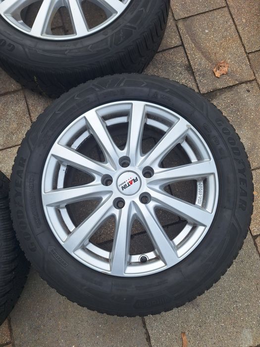 Koła zimowe Audi A4 B9 B8 205 60 r16