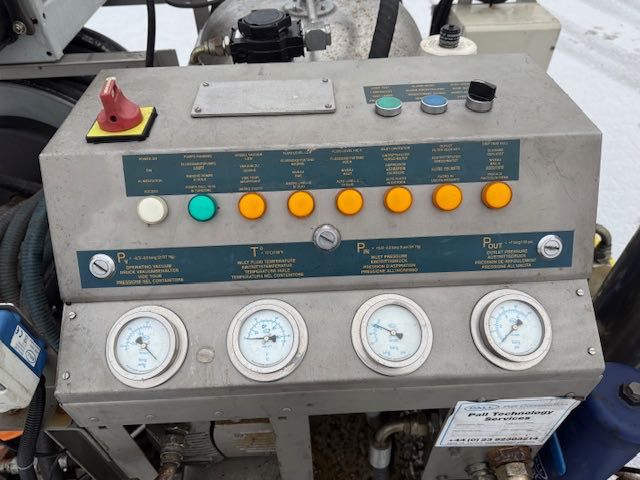 ALFA LAVAL PALL PORTABLE FLUID oil purifier wirówka do czyszczenia oleju w układzie