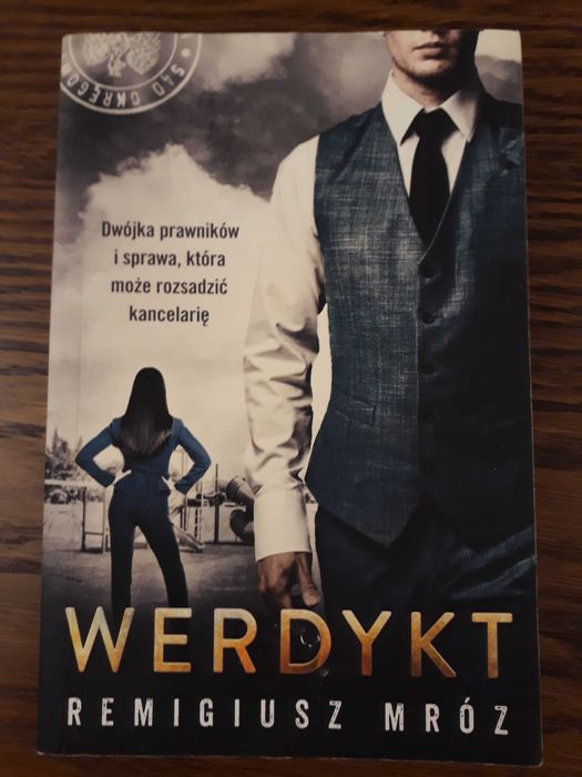 "Werdykt" Remigiusz Mróz