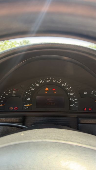 Mercedes-Benz C-class 2002