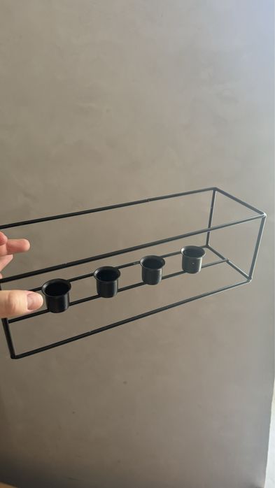 Підсвічники металеві