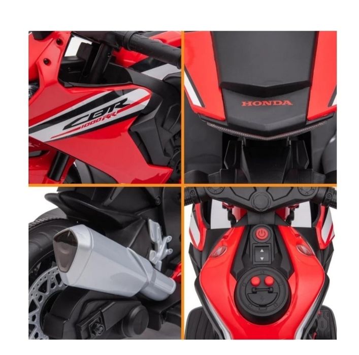Mota infantil 2/5 anos Honda Nova