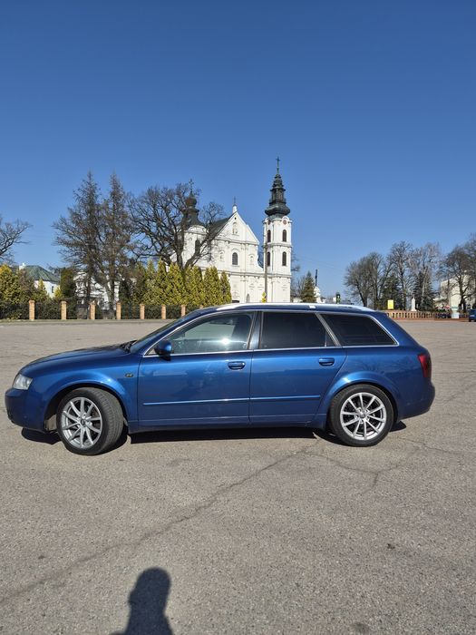 Audi A4B6 1.9 160km